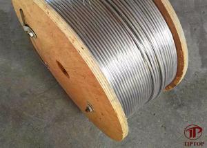 China 0.065&quot; Welding Bending SS Hydraulic Control Line Tubing wholesale