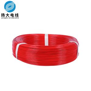 China Silver Plated Copper Extruded Insulated Wire PFA Insulation wholesale