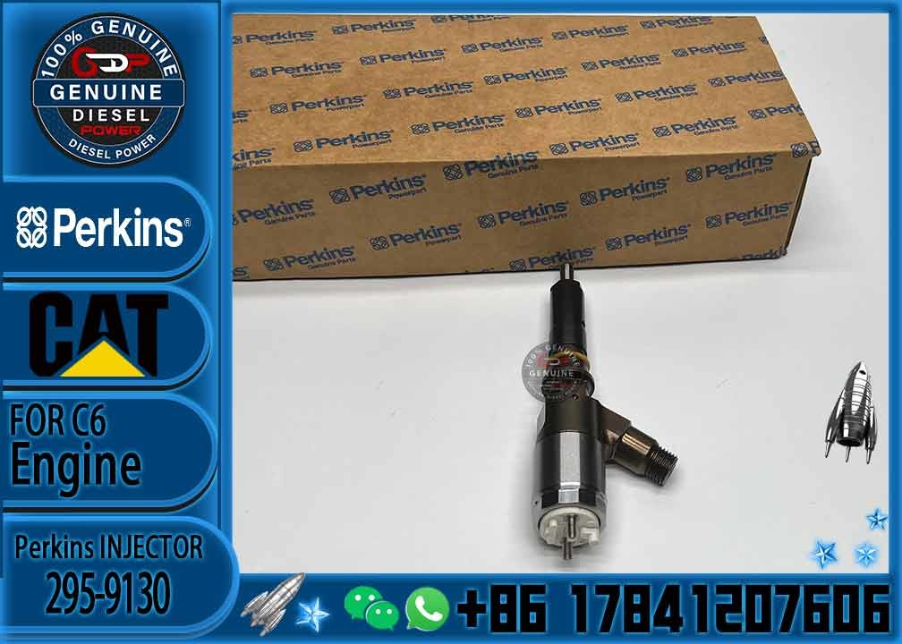 Excavator Parts CAT E 320D 321D 323D C6.4 Engine injector 32F61-00062 295-9130 326-4700