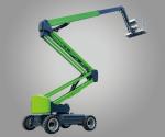 Construction Equipment V18/V20 Electric Curved Arm High-Altitude Work Platform