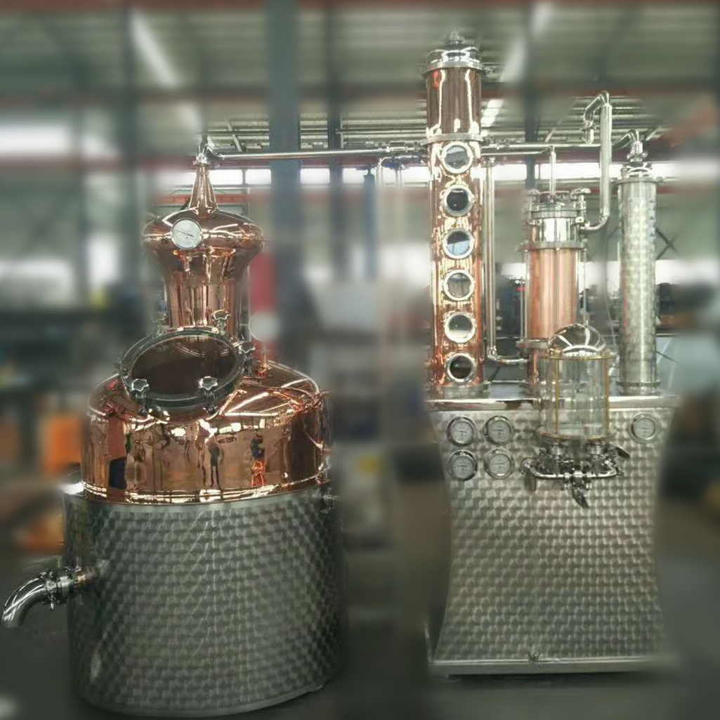 PU Insulation Material GHO Distillation Equipment 22L 110L Outlet for Performance