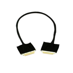 China ACES88441 ACES91209 0.5mm Pitch 40 Pin Cable , Micro Coaxial Cable I-PEX 20474 wholesale