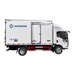 CIMC Refrigerator Truck 4*2 LHD Refrigerated Truck Trailer Food Refrigerator
