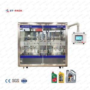 China 1.5l Lubricant Filling Machine 3000bph 0.6mpa Brake Fluid wholesale