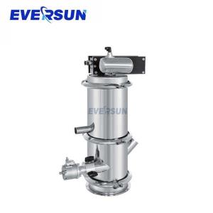 China Intelligent vacuum negative pressure stainless steel powder conveyor wholesale