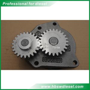 China Cummins 6CT8.3 Oil Pump 3966840 for Dongfeng Truck 240/240HP engine wholesale