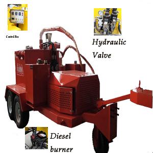 China 500 Liters Road Surface Crack Sealing Machine Hydraulic Mixing wholesale