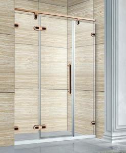 China shower enclosure shower glass,shower door E-3011 wholesale
