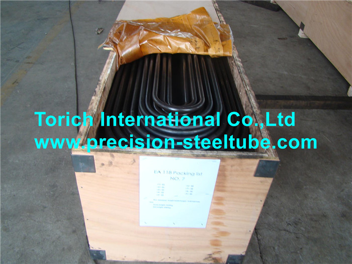 SA192 U Shaped Heat Exchanger and Shell Tubes , Seamless Steel Tube SA 192 U tubes