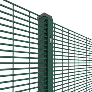 China Waterproof 358 Mesh Anti Climb Prison Fence Hot Dipped Galvanized wholesale