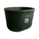 Oxidation And Chemical Resistance Metal Melting Silicon Carbide Graphite Oval