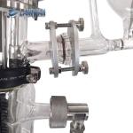 Wiped Film Distillation Equipment Thc Short Molecular 450 RPM Electric