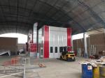 Painting Equipments For Yutong Bus Paint Room Diesel Heat Painting Equipments