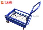 Super Strong Capacity Lean Trolley , Stainless Steel Trolley With Brake