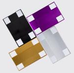 Foldable Magnetic Closure Gift Packaging Boxes Luxury Black Gold Color