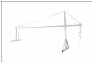China High rise maintenance aluminium ZLP800 suspended platform in Malaysia wholesale