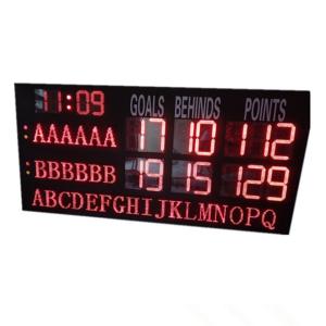 China Commercial Electronic Cricket Scoreboard , Portable Cricket Scoreboard Multi Purpose wholesale