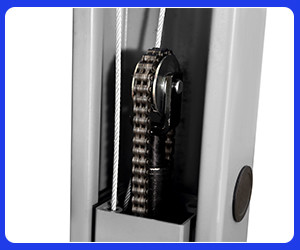 T240M-1 Heavy Duty 2 Post Auto Lift With Safety Locks And Angled Lifting Arms