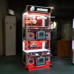 Amusement Game Center Crane Machine Gift Arcade Claw Machine 4 Person Double
