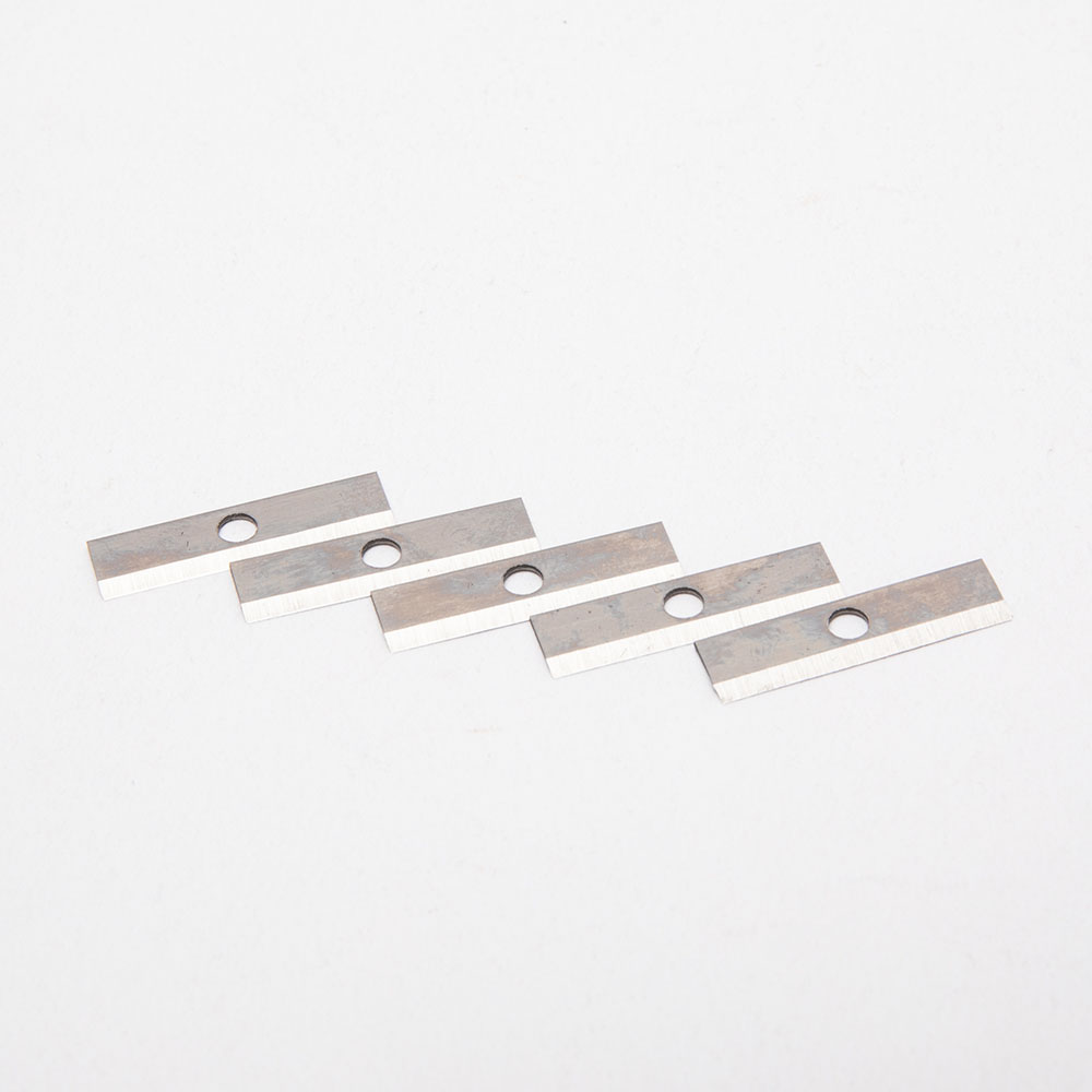 Single Hole Pencil Sharpener Blades Manganese Steel
