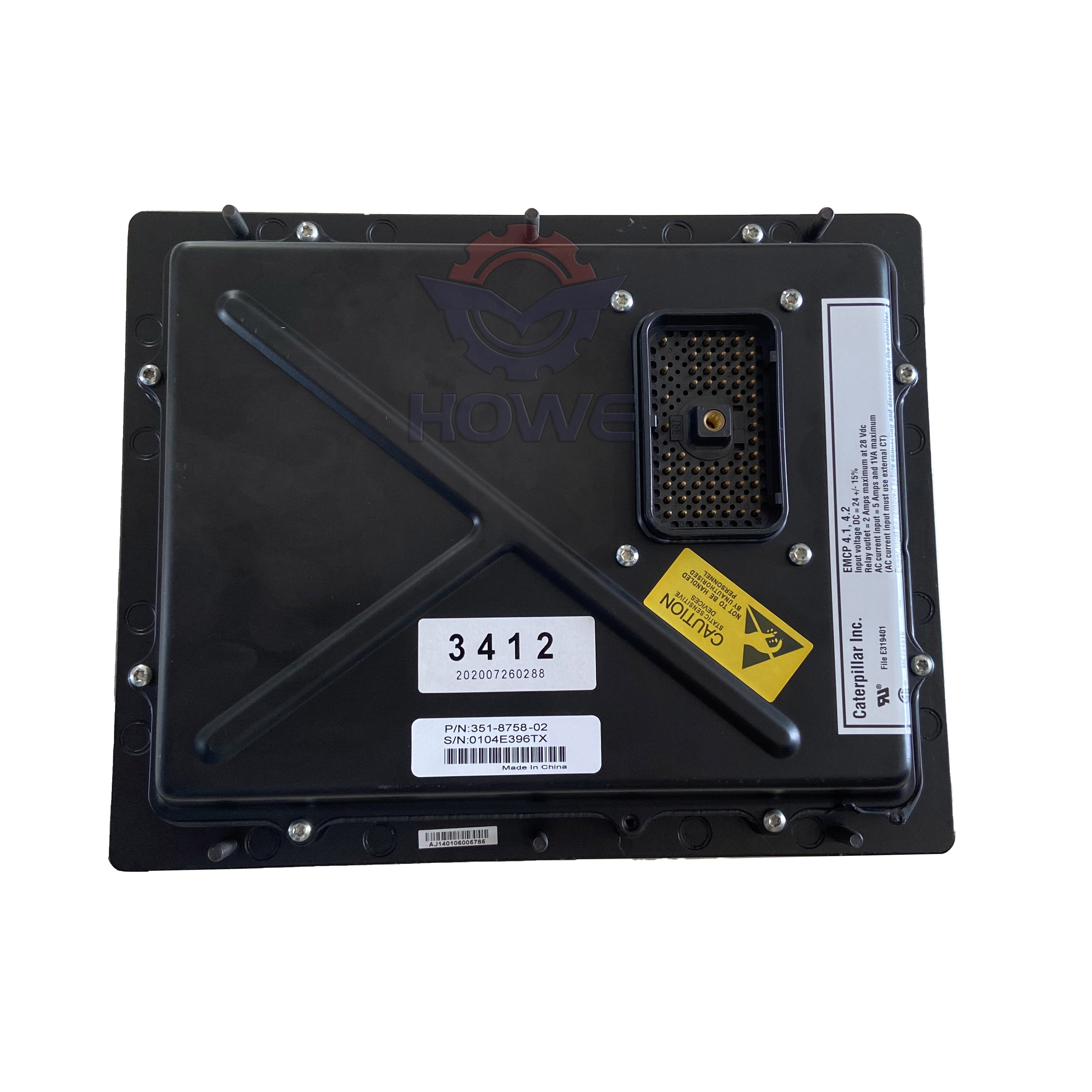 Electric Parts Excavator EMCP 4.3 4.4 Generator Control Panel 450-9619 350-7076 503-4417