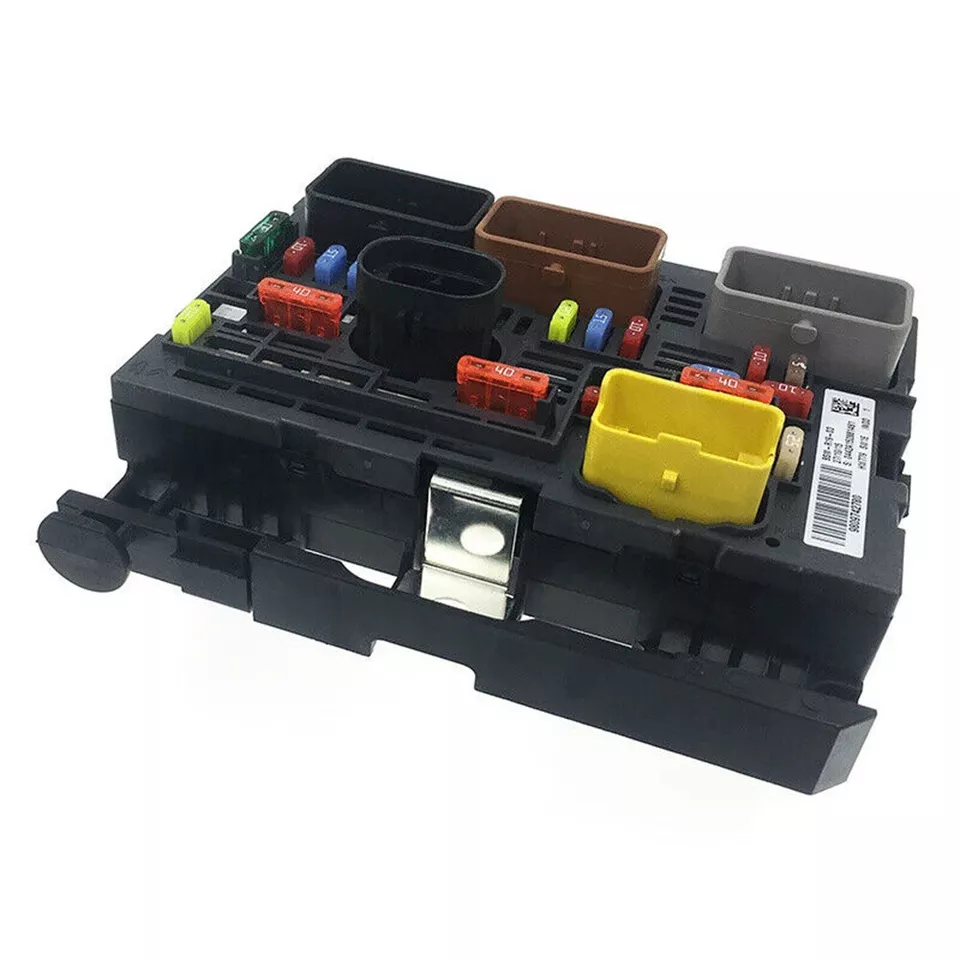 9807028780 Fuse Box Automotive Fuse Housing for Car Electrical System Durable Fuse Holder Replacement Fits for Citroen Peugeot
