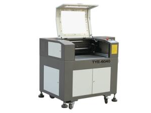 China Hot sale!! 400 x 600mm leather laser engraving machine with fast speed TYE-4060 wholesale