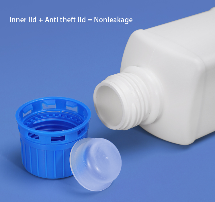 Chemical Reagent Acetic Anhydride Hdpe Lab Bottles Anti Corrosion