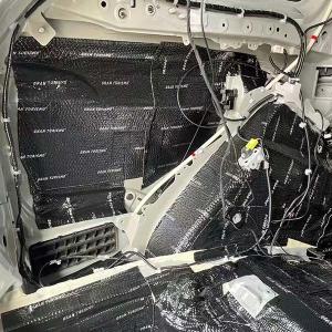 China MPV Tailored Chassis Automotive Sound Barrier Insulation Noise Reduction wholesale
