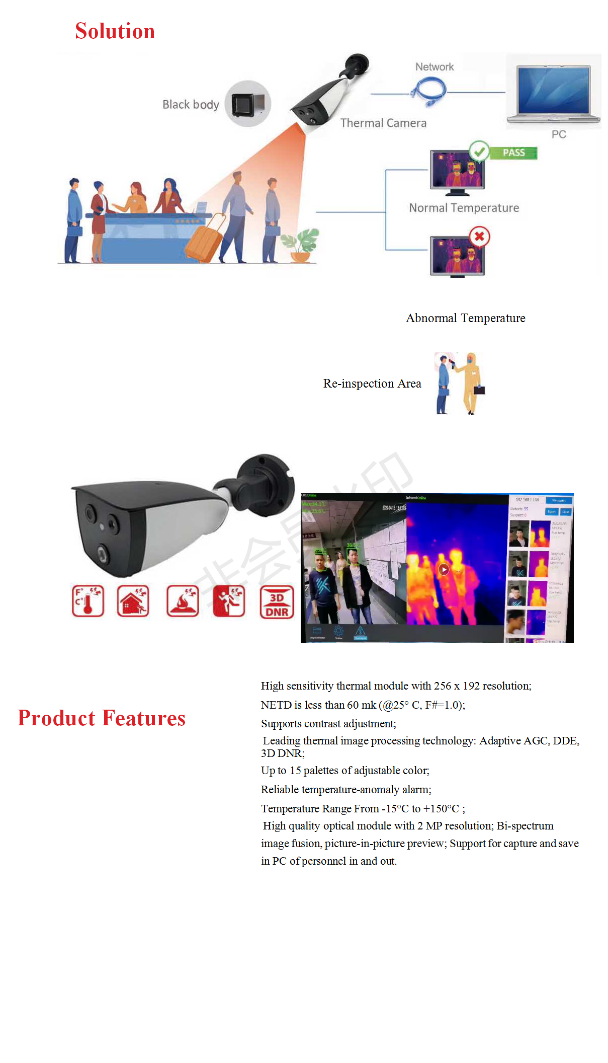 LK6 Body Temperature Scanner