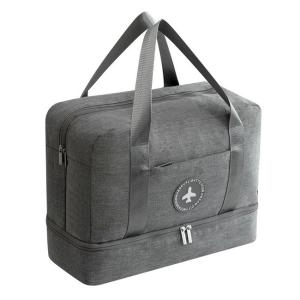 China Waterproof Double Layer Duffle Travel Luggage Bag wholesale