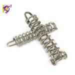 Heavy Duty CNC Stainless Steel Compression Springs SUS 301 201 For Swimming Pool