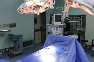 China Blue Hygiene Disposable Surgical Packs / Sterile Disposable Drapes OEM wholesale