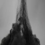Environment-Friendly Nontoxic Staple Polyester Fibre 65mm Gray Black PSF