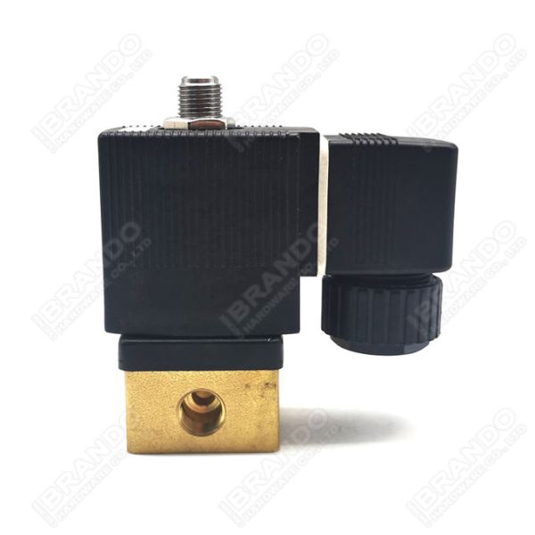 6213 A 13.0 NBR MS G1/2 2 Way NC Brass Solenoid Valve 1/2'' 24V DC 2