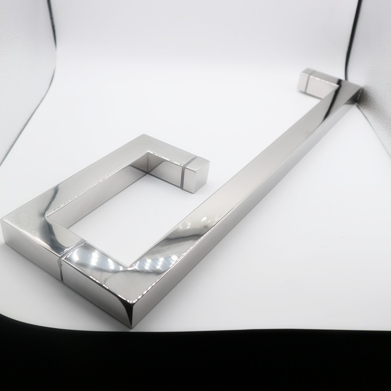 European Brass Door Handle 201 Tube and Zinc Allot Head American Gold Room Luxury