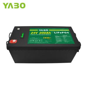 China 12V 24V 36V 48V 100Ah 200Ah 300Ah Lifepo4 Marine Battery For Rv Solar wholesale