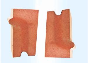 China Industrial Furnaces Fire Proof Brick Low Creep Thermal Resistant Heteromophic wholesale