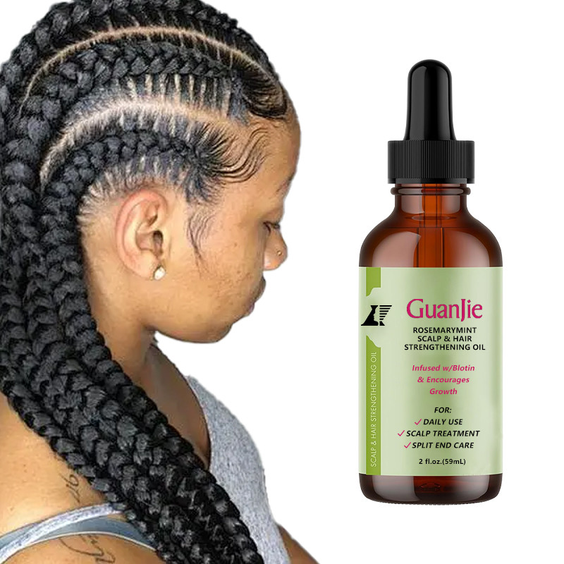 Private Label Men Women 100% Pure Natural Hair Scalp Moisturize Hair Strengthening Batana Oil For Hair Growth