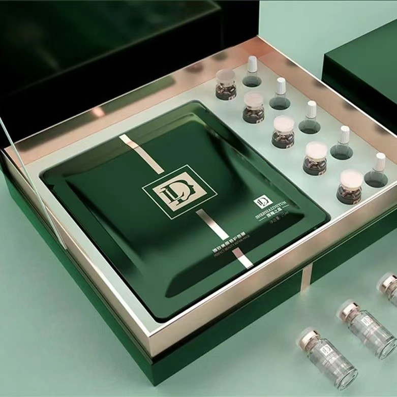 Custom Essential Oil Skincare Products Cosmetic Box Packaging Manufacturer
