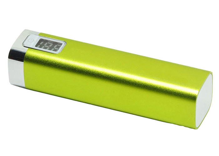 Over Current Protection Rechargeable Power Bank , Aluminium Power Bank