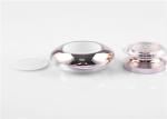 Empty Clear Octagon Shape Acrylic Cosmetic Cream Jars 50g For Skin Care