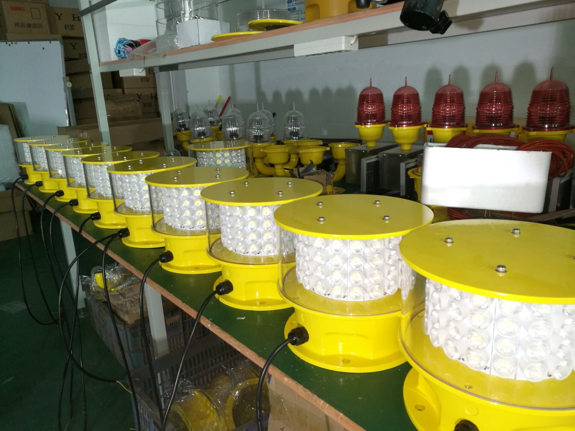 L865 Aviation Obstruction Light High Bright LED For High - Rise Structures