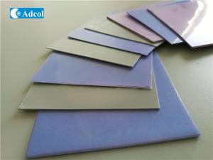 China Soft Thermal Sheet Thermally Conductive Pad Gap Filler For Led Lights wholesale