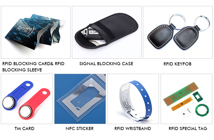 RFID Blocking credit card for Secure