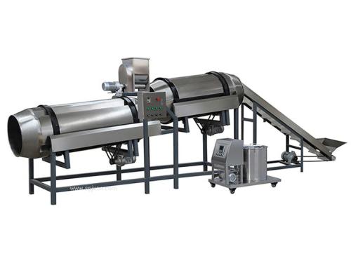 Automatic Bugles Doritos Production Line 100 - 200kg/H
