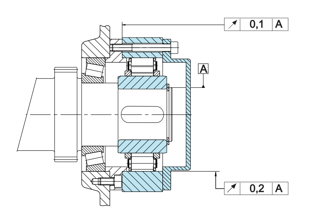 RSXM Backstop One Way Sprag Clutch Bearing
