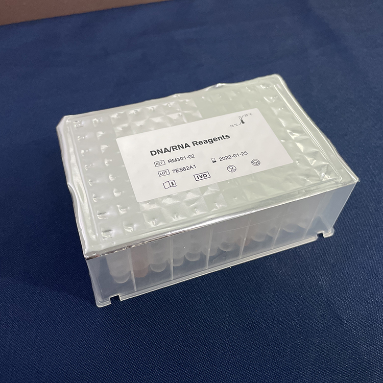 Automatic test kit dna/rna nucleic acid extraction nucleic acid test detection instrument kit RDT116