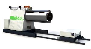 China Leveler Hydraulic Uncoiler Machine 2.5T Coiler And Decoiler wholesale