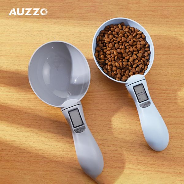 Get the Perfect Portion Every Time with Pet Food Digital Weighing Spoon 90g Capacity 1g Division and Electronic Display